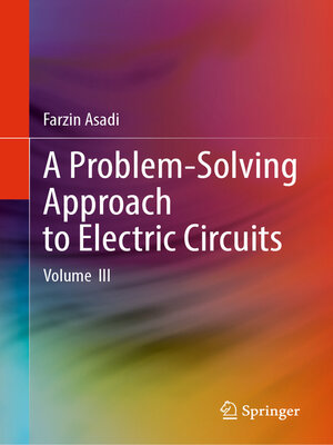 cover image of A Problem-Solving Approach to Electric Circuits